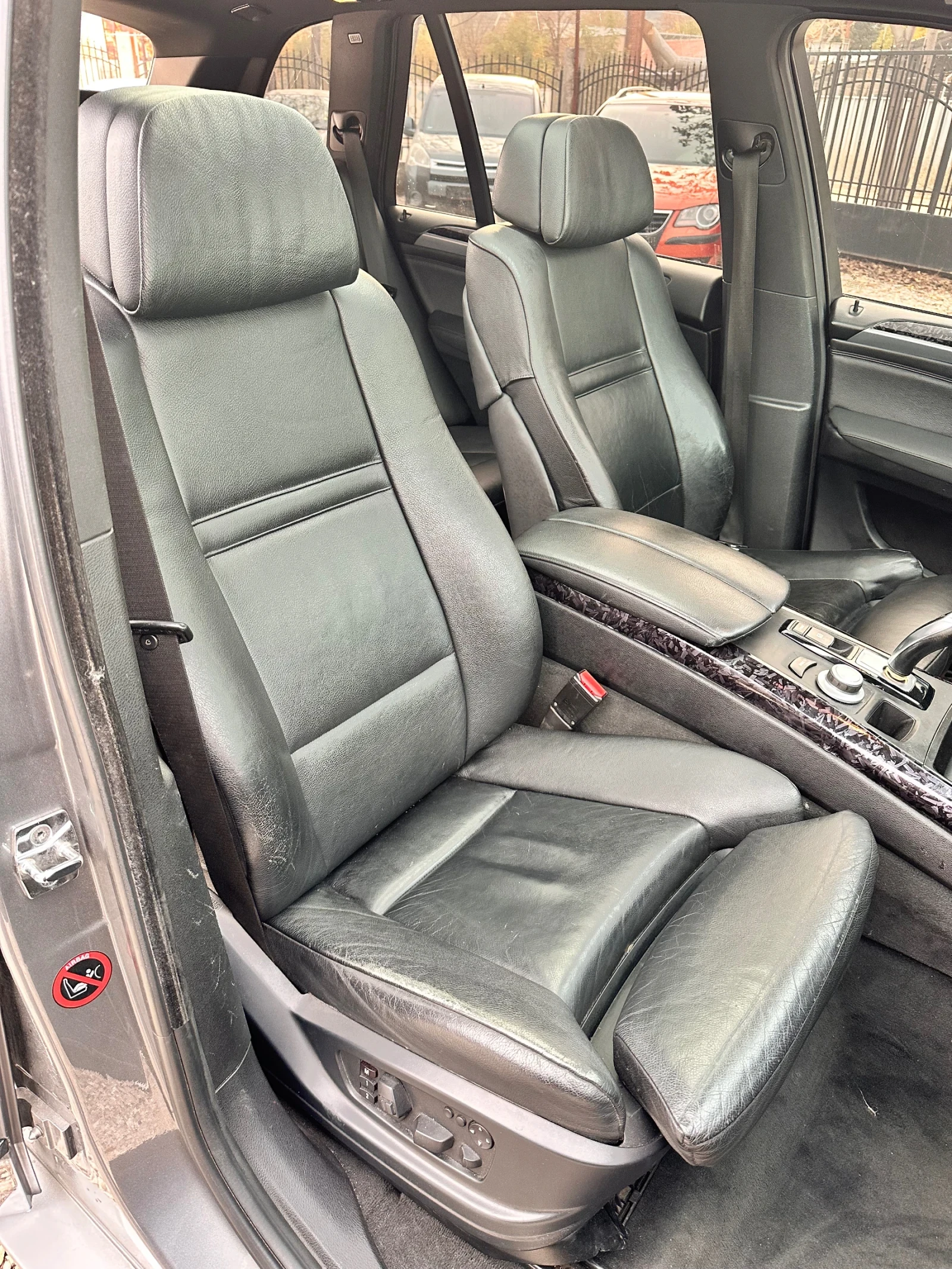 BMW X5 ПОДГРЕВ / ПАРКТРОНИК / НОВИ ГУМИ - изображение 9