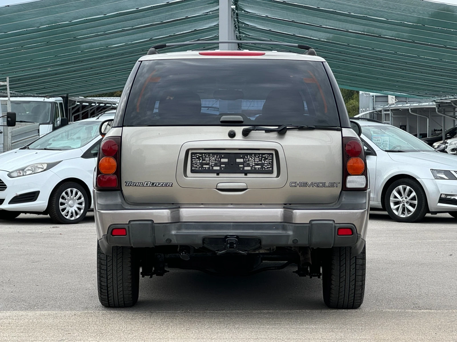 Chevrolet Trailblazer 4.2i АВТОМАТ 4х4 - изображение 3