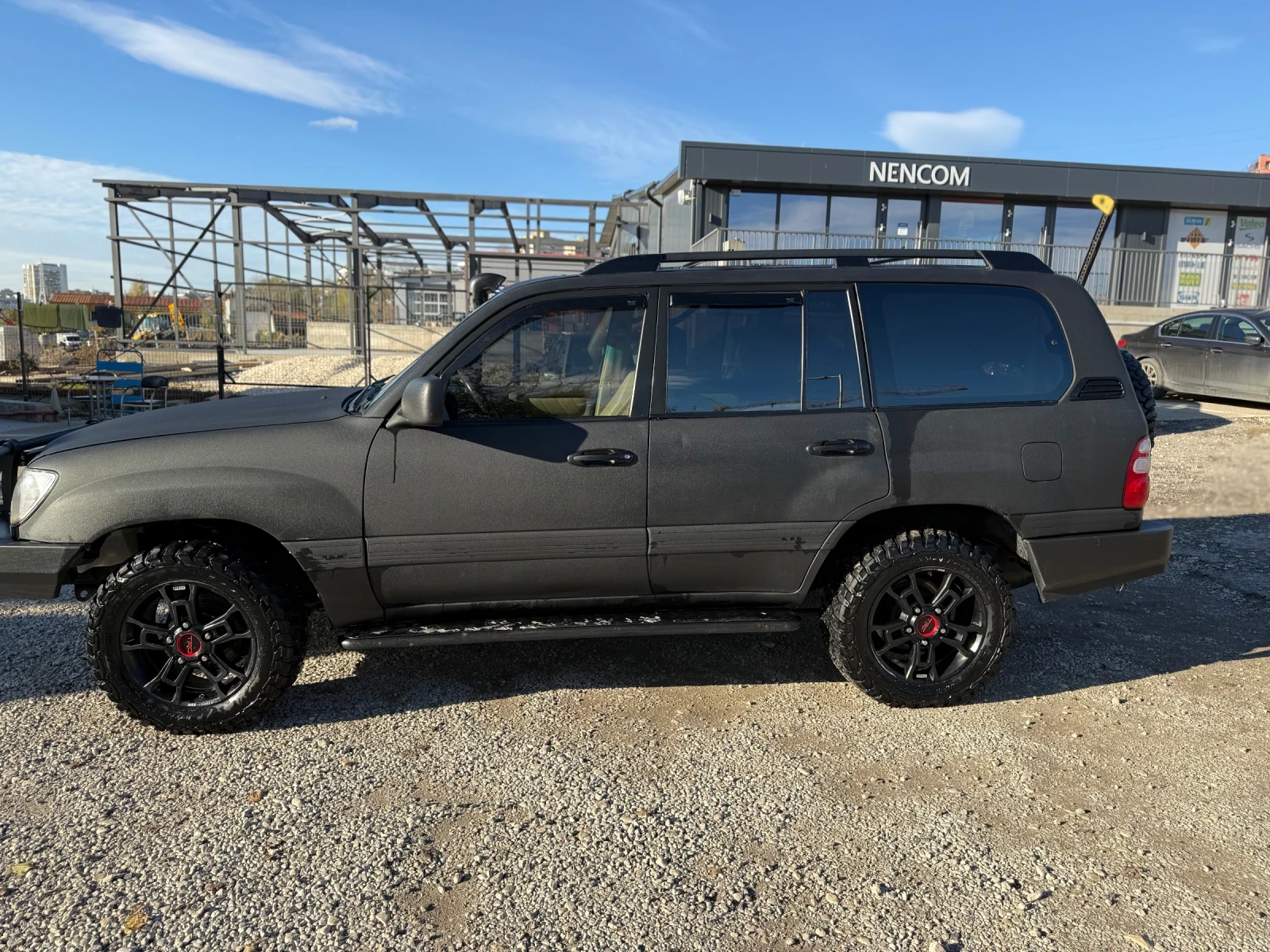 Toyota Land cruiser J100 - изображение 5