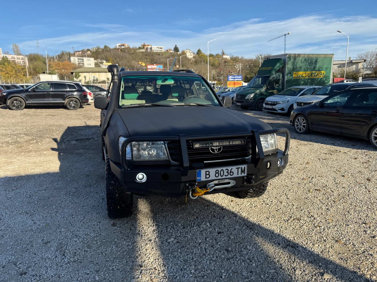 Toyota Land cruiser J100 - изображение 9