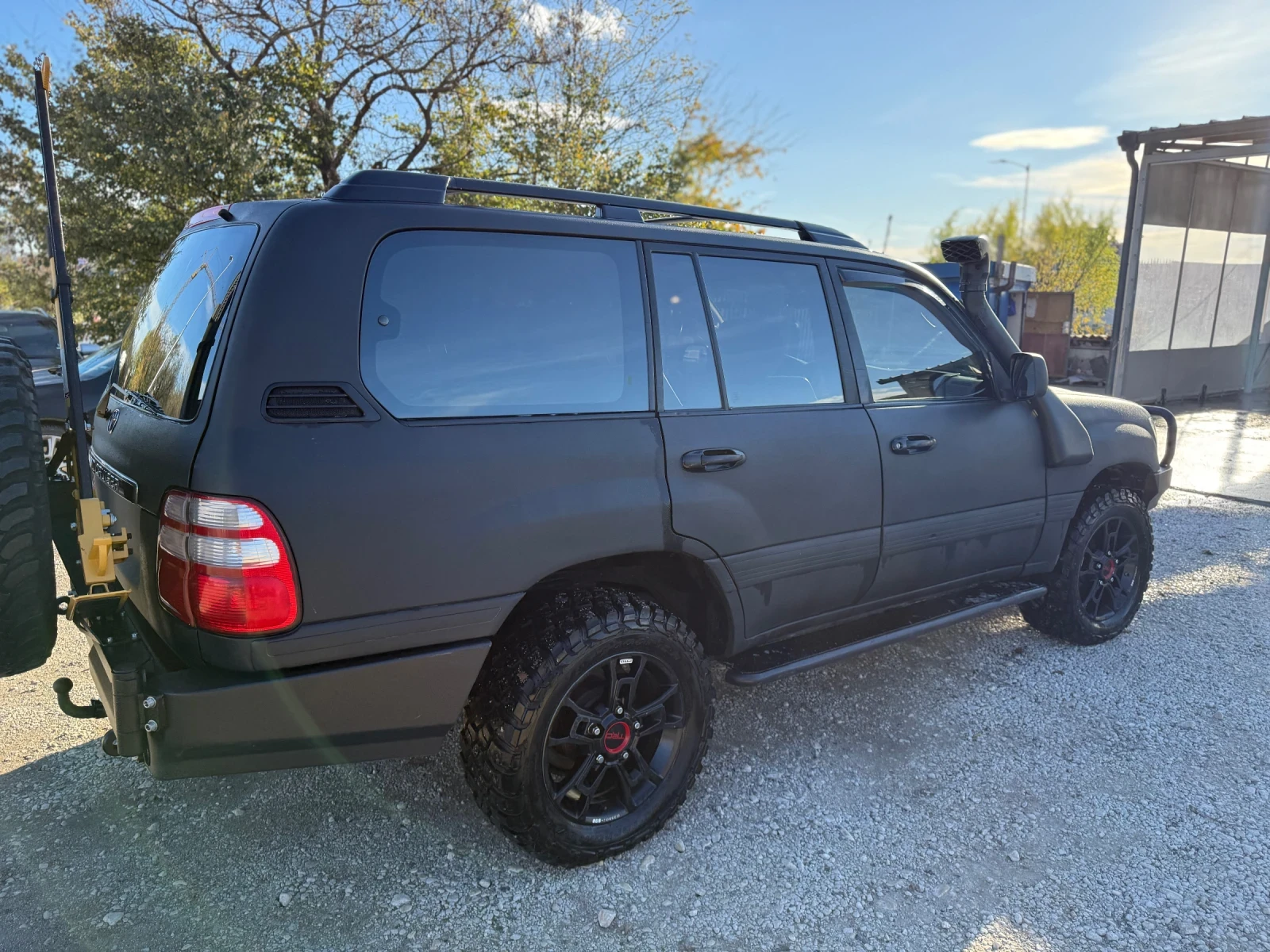 Toyota Land cruiser J100 - изображение 7