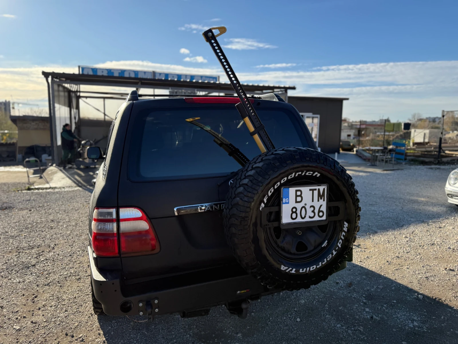 Toyota Land cruiser J100 - изображение 6