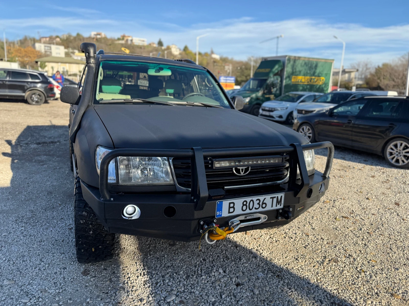 Toyota Land cruiser J100 - изображение 10