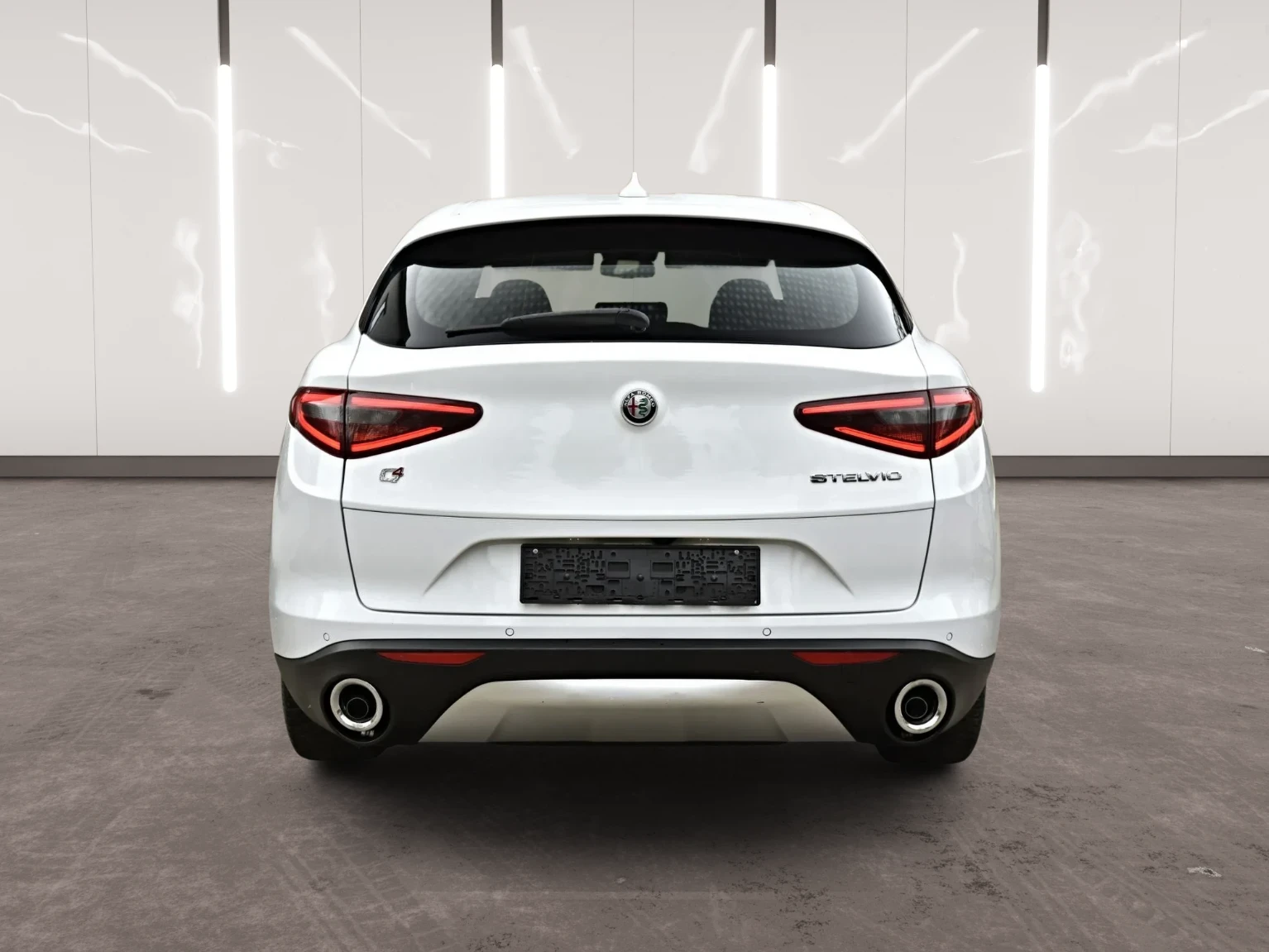 Alfa Romeo Stelvio 2.2JTDM/Q4/LUSSO/DISTRONIK/KEYLESS/CAMERA/ | Mobile.bg   5