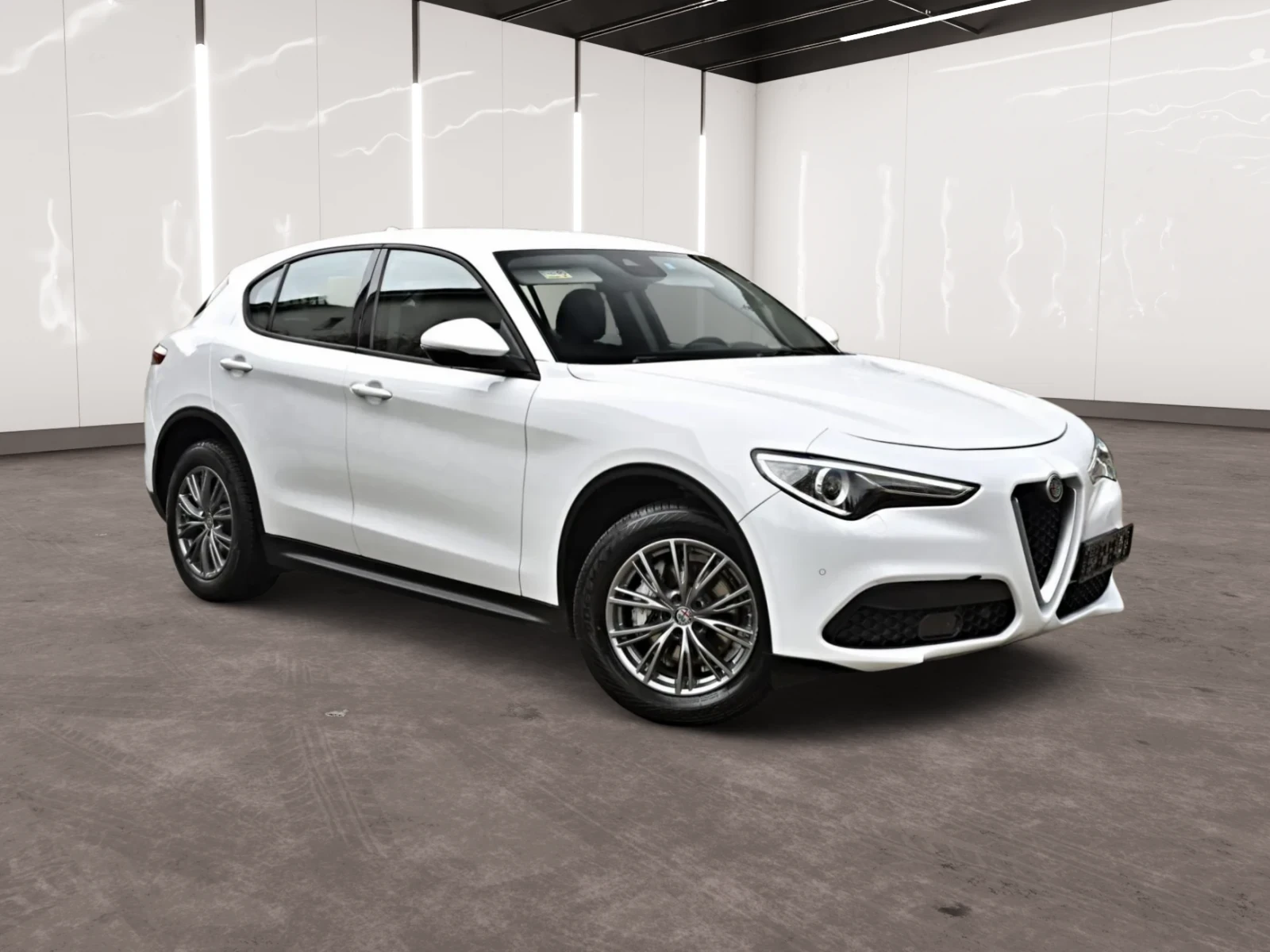 Alfa Romeo Stelvio 2.2JTDM/Q4/LUSSO/DISTRONIK/KEYLESS/CAMERA/ | Mobile.bg   3