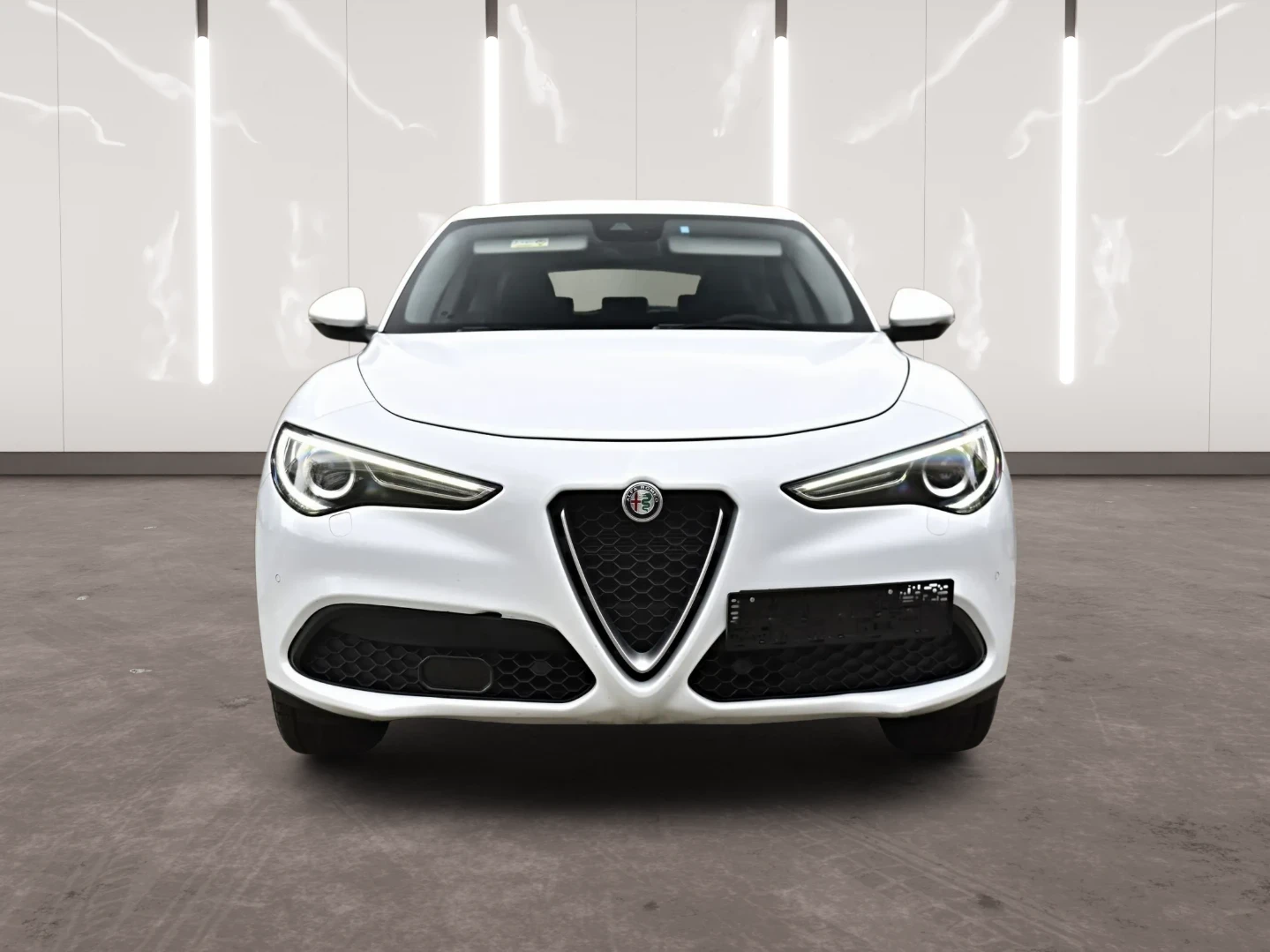 Alfa Romeo Stelvio 2.2JTDM/Q4/LUSSO/DISTRONIK/KEYLESS/CAMERA/ | Mobile.bg   2