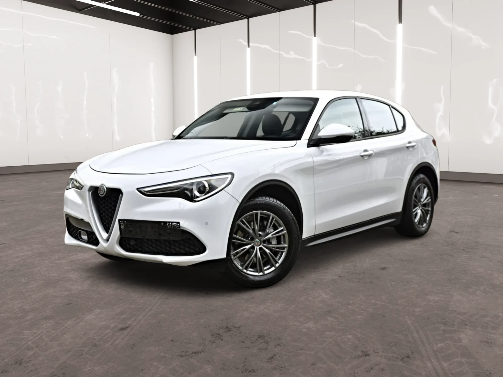 Alfa Romeo Stelvio 2.2JTDM/Q4/LUSSO/DISTRONIK/KEYLESS/CAMERA/ | Mobile.bg   1