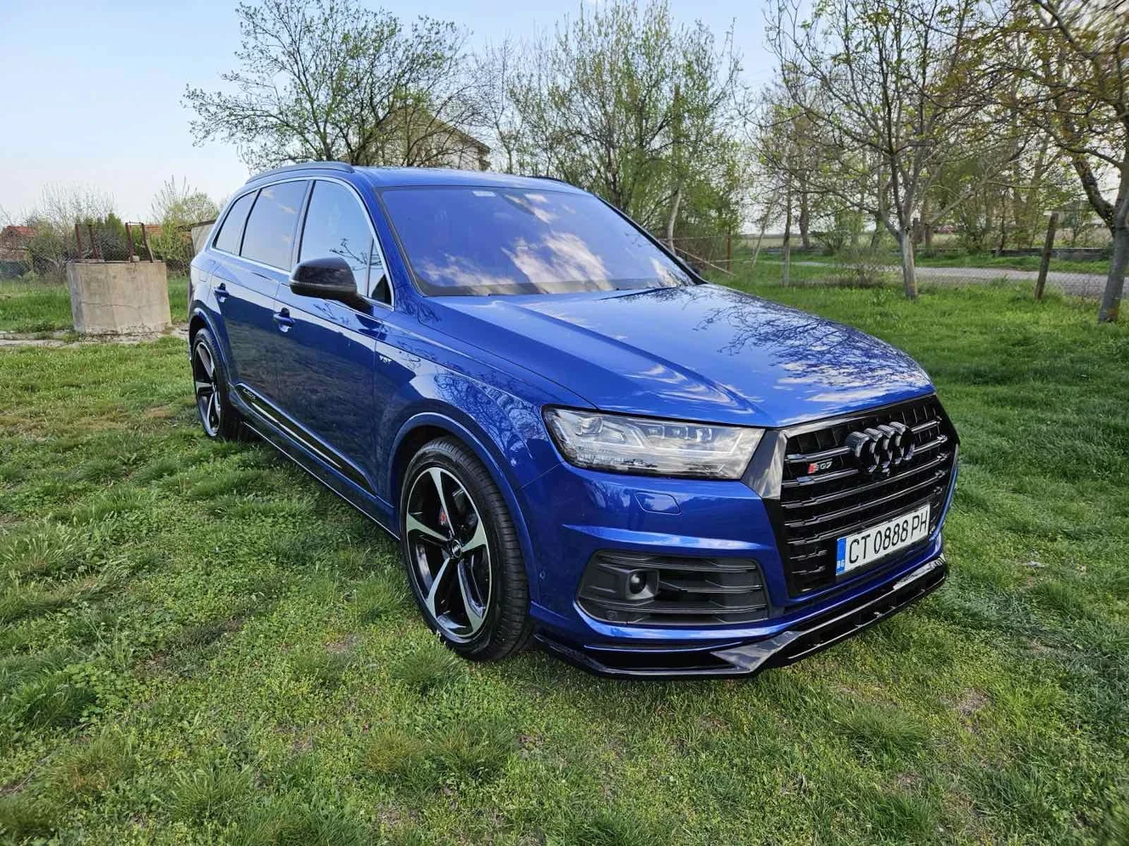 Audi SQ7 SQ7 40d - изображение 2