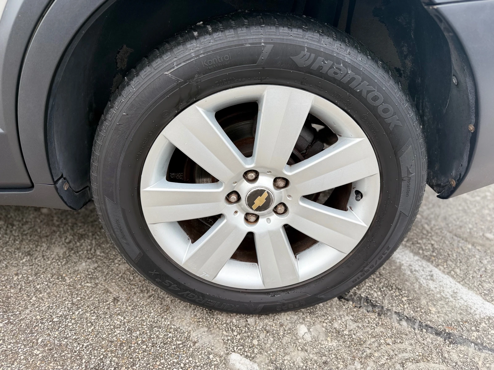 Chevrolet Captiva 7-MECTA 2.0TDI 4x4 150�.�. 100% ������ ��������� ! | Mobile.bg � ����������� 8