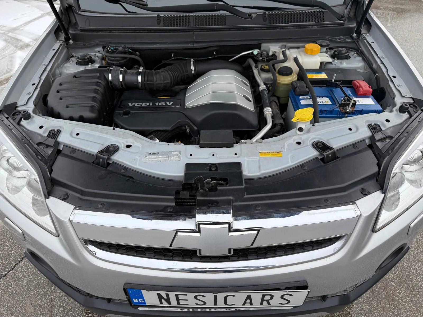 Chevrolet Captiva 7-MECTA 2.0TDI 4x4 150�.�. 100% ������ ��������� ! | Mobile.bg � ����������� 7