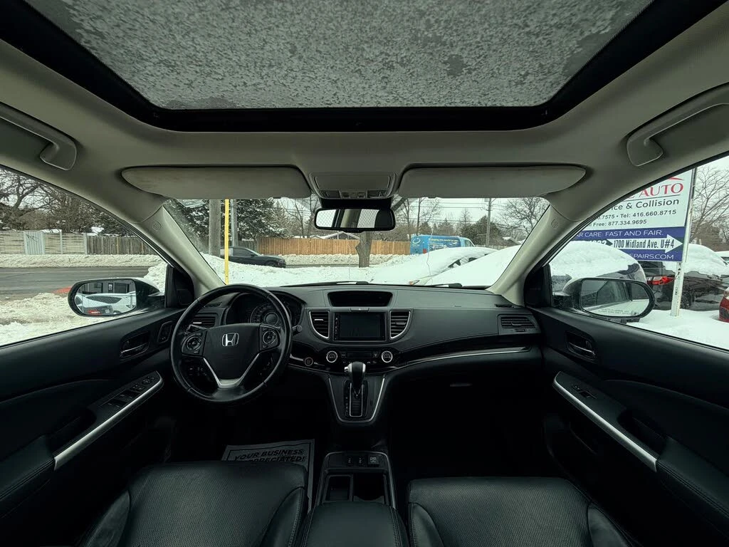 Honda Cr-v Touring* AWD* АвтоКредит* (ЦЕНА ДО БГ) - изображение 7