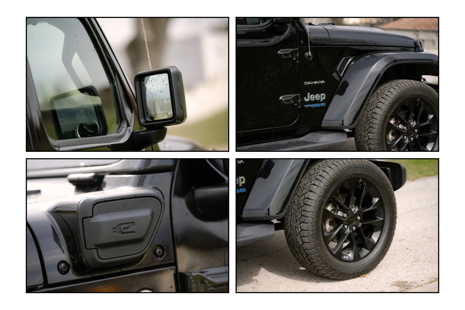 Jeep Wrangler Sahara Unlimited 4XE, снимка 17 - Автомобили и джипове - 53897318