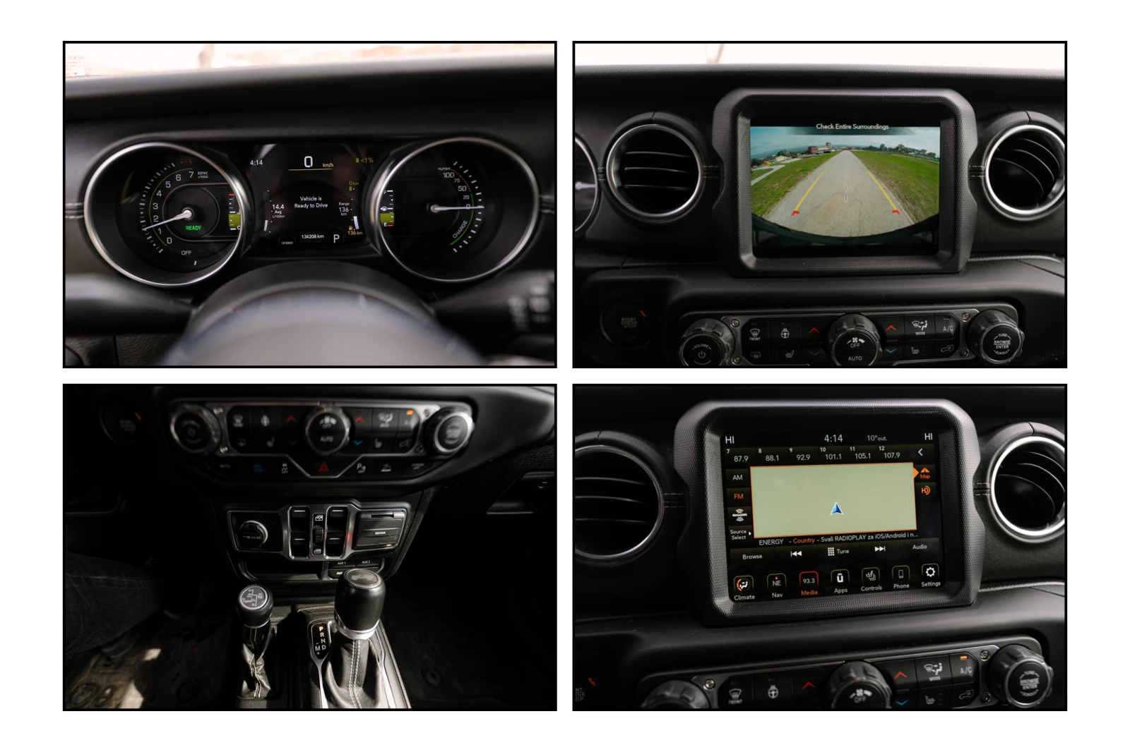 Jeep Wrangler Sahara Unlimited 4XE, снимка 14 - Автомобили и джипове - 53897318