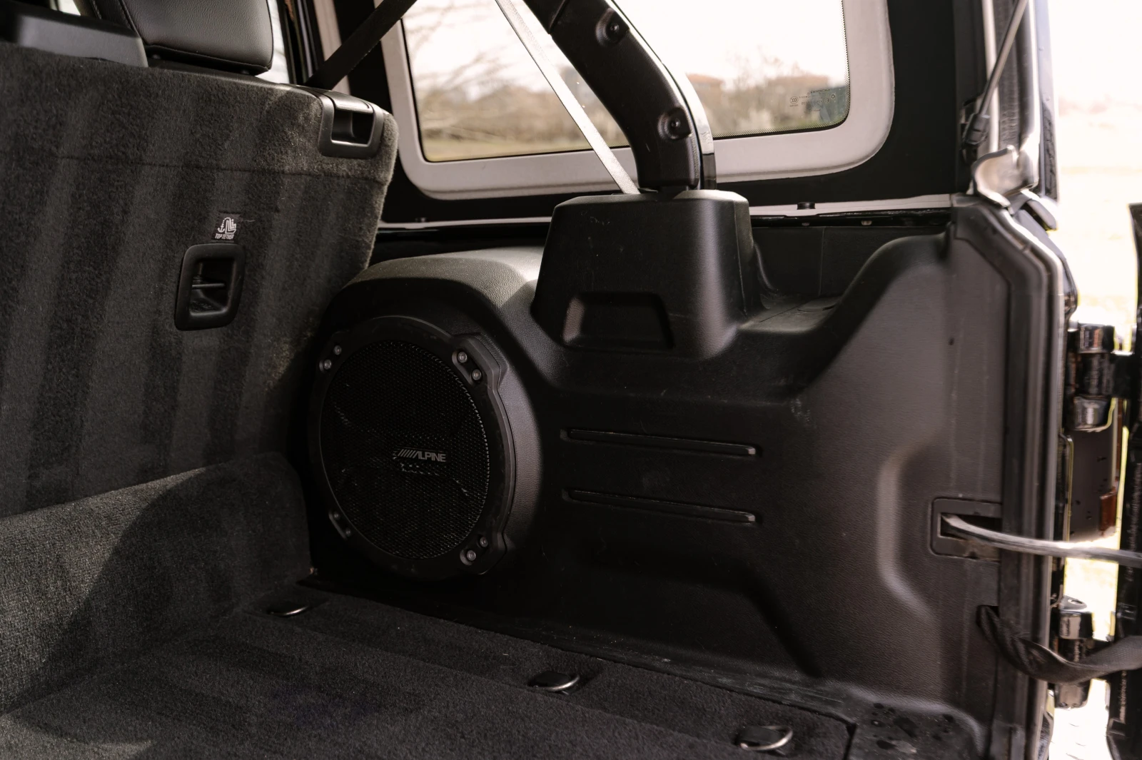 Jeep Wrangler Sahara Unlimited 4XE, снимка 13 - Автомобили и джипове - 53897318