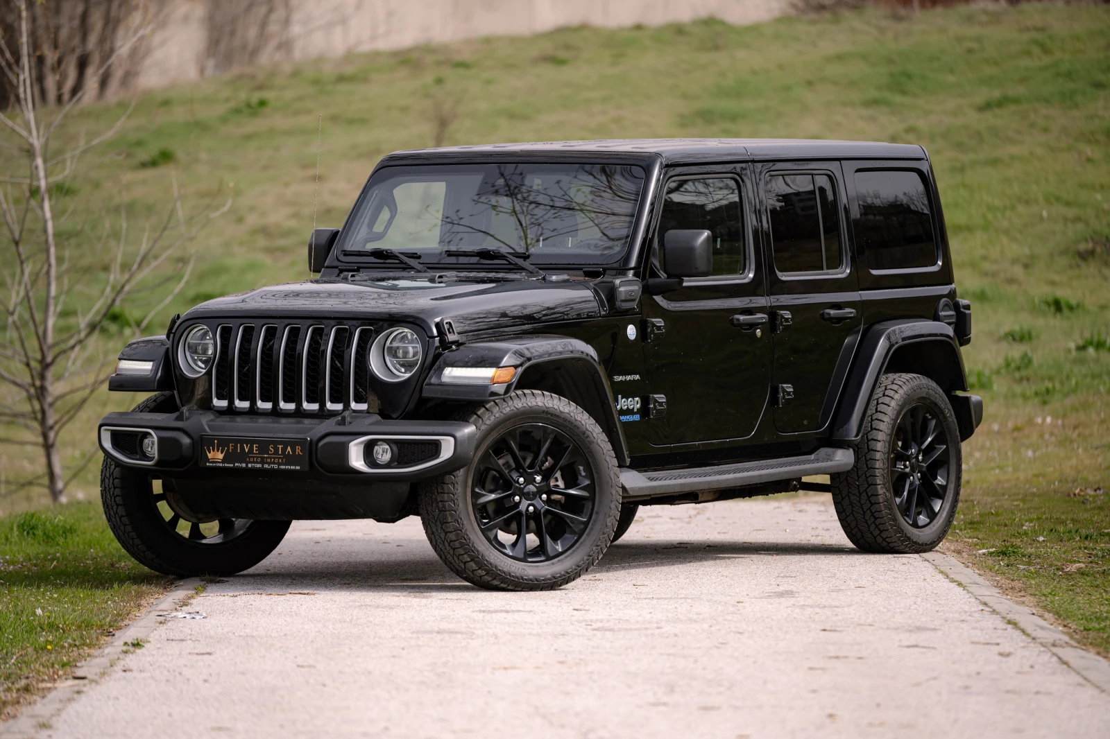 Jeep Wrangler Sahara Unlimited 4XE