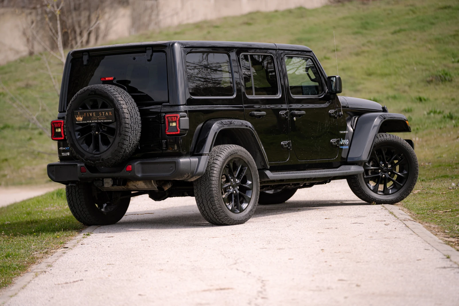 Jeep Wrangler Sahara Unlimited 4XE, снимка 6 - Автомобили и джипове - 53897318