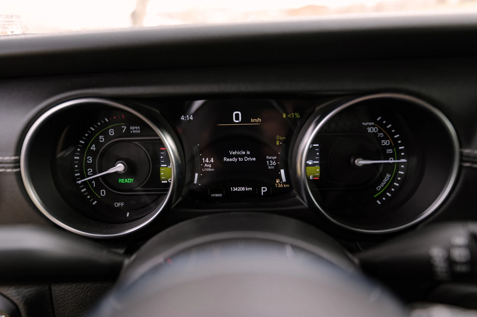 Jeep Wrangler Sahara Unlimited 4XE, снимка 9 - Автомобили и джипове - 53897318