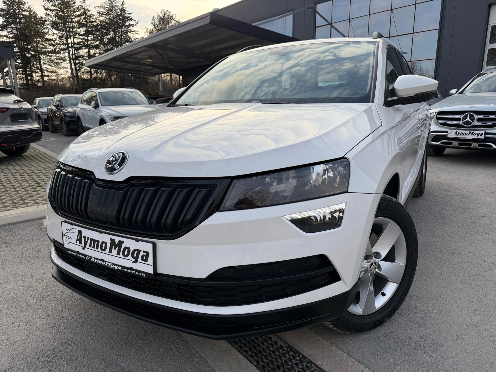 Skoda Karoq 2.0 TDI 4x4 150 KC.