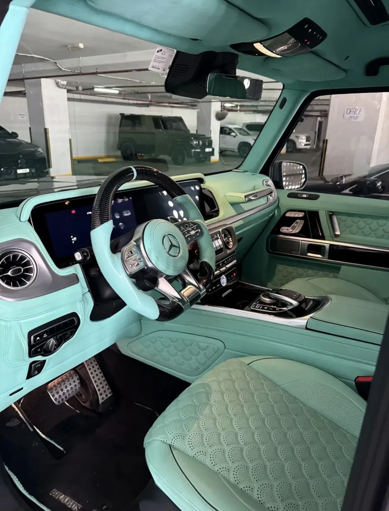 Mercedes-Benz G 63 AMG BRABUS KIT G800 WIDESTAR, снимка 9 - Автомобили и джипове - 54306941