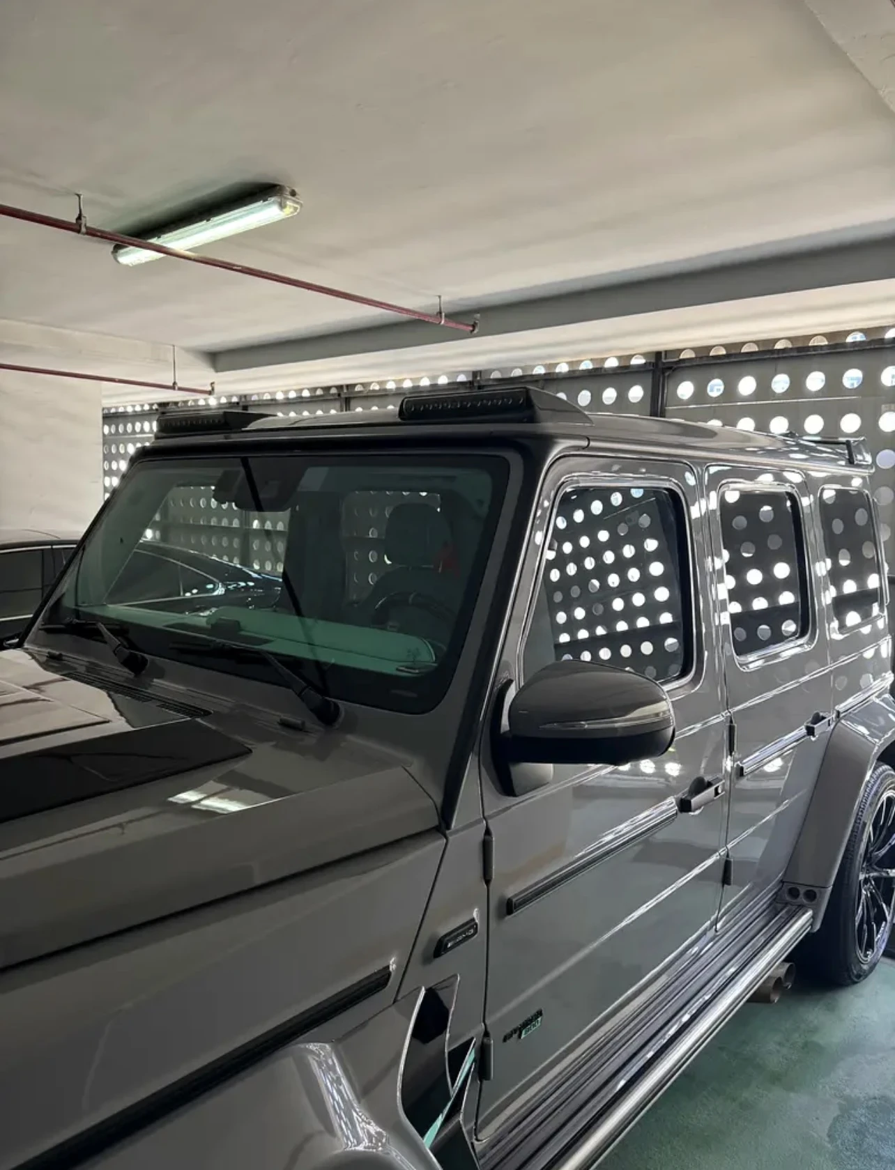 Mercedes-Benz G 63 AMG BRABUS KIT G800 WIDESTAR, снимка 4 - Автомобили и джипове - 54306941