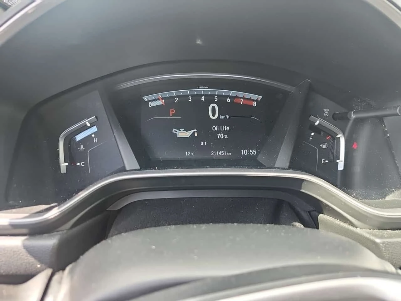 Honda Cr-v SPORT/CARFAX/Кожа/Подгрев/Шибедах/Дистроник/2 Ключ, снимка 9 - Автомобили и джипове - 54424062