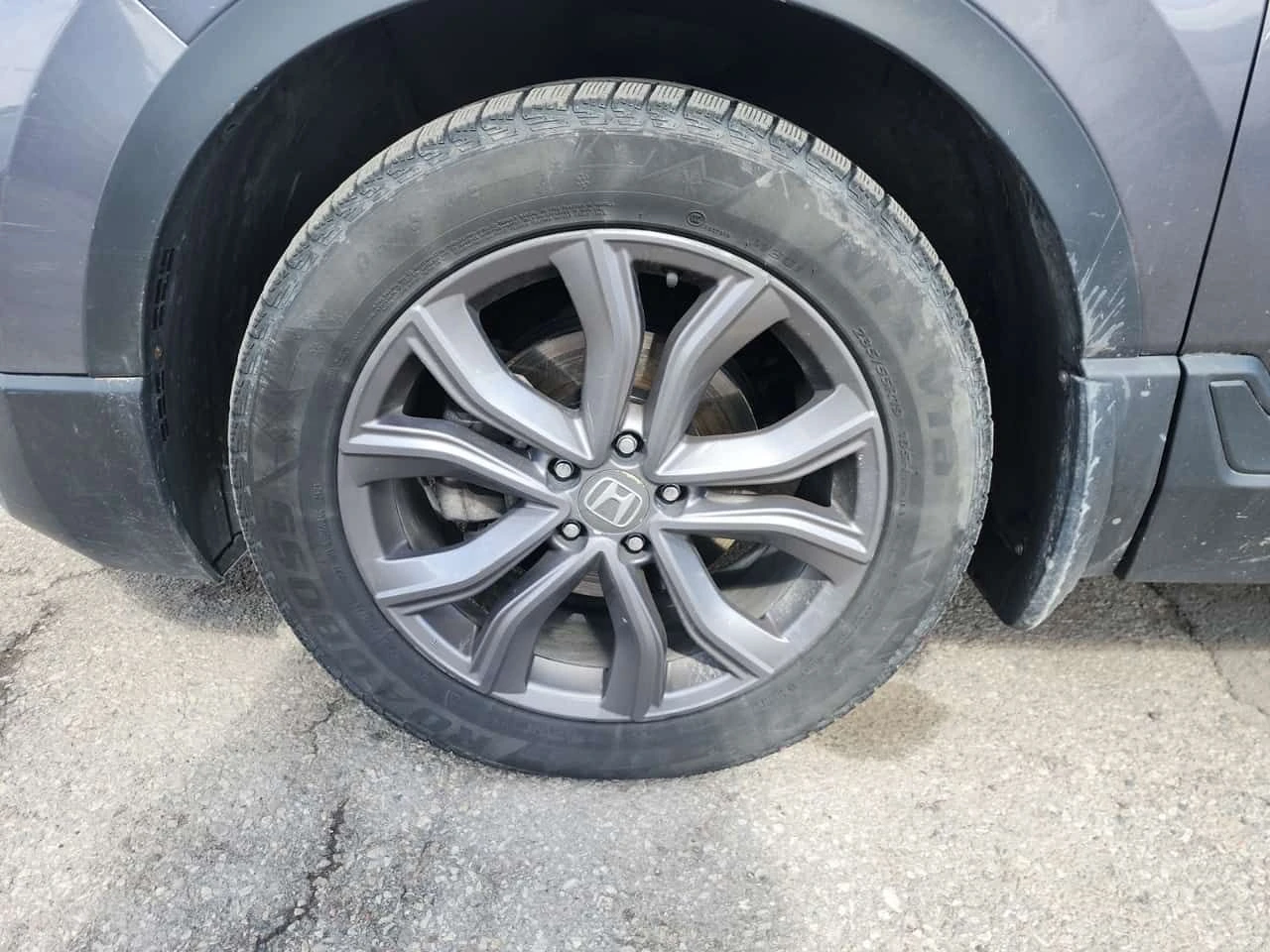Honda Cr-v SPORT/CARFAX/Кожа/Подгрев/Шибедах/Дистроник/2 Ключ, снимка 17 - Автомобили и джипове - 54424062