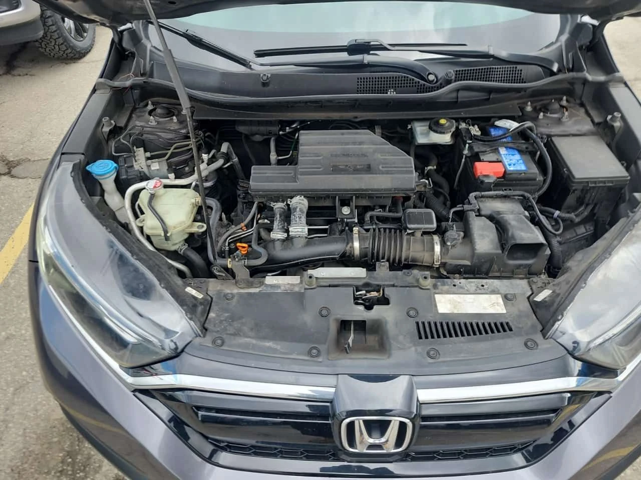 Honda Cr-v SPORT/CARFAX/Кожа/Подгрев/Шибедах/Дистроник/2 Ключ, снимка 16 - Автомобили и джипове - 54424062