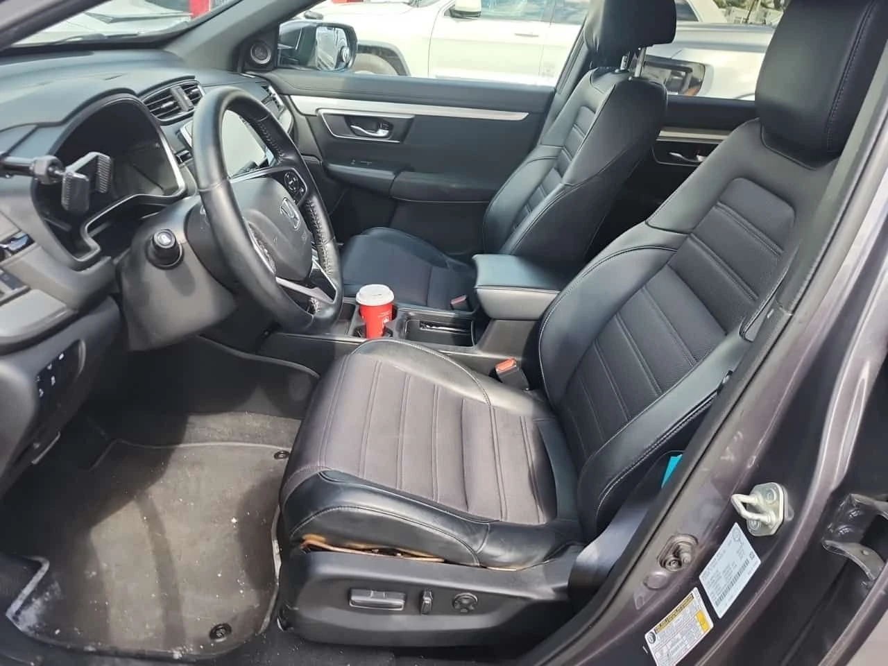 Honda Cr-v SPORT/CARFAX/Кожа/Подгрев/Шибедах/Дистроник/2 Ключ, снимка 7 - Автомобили и джипове - 54424062