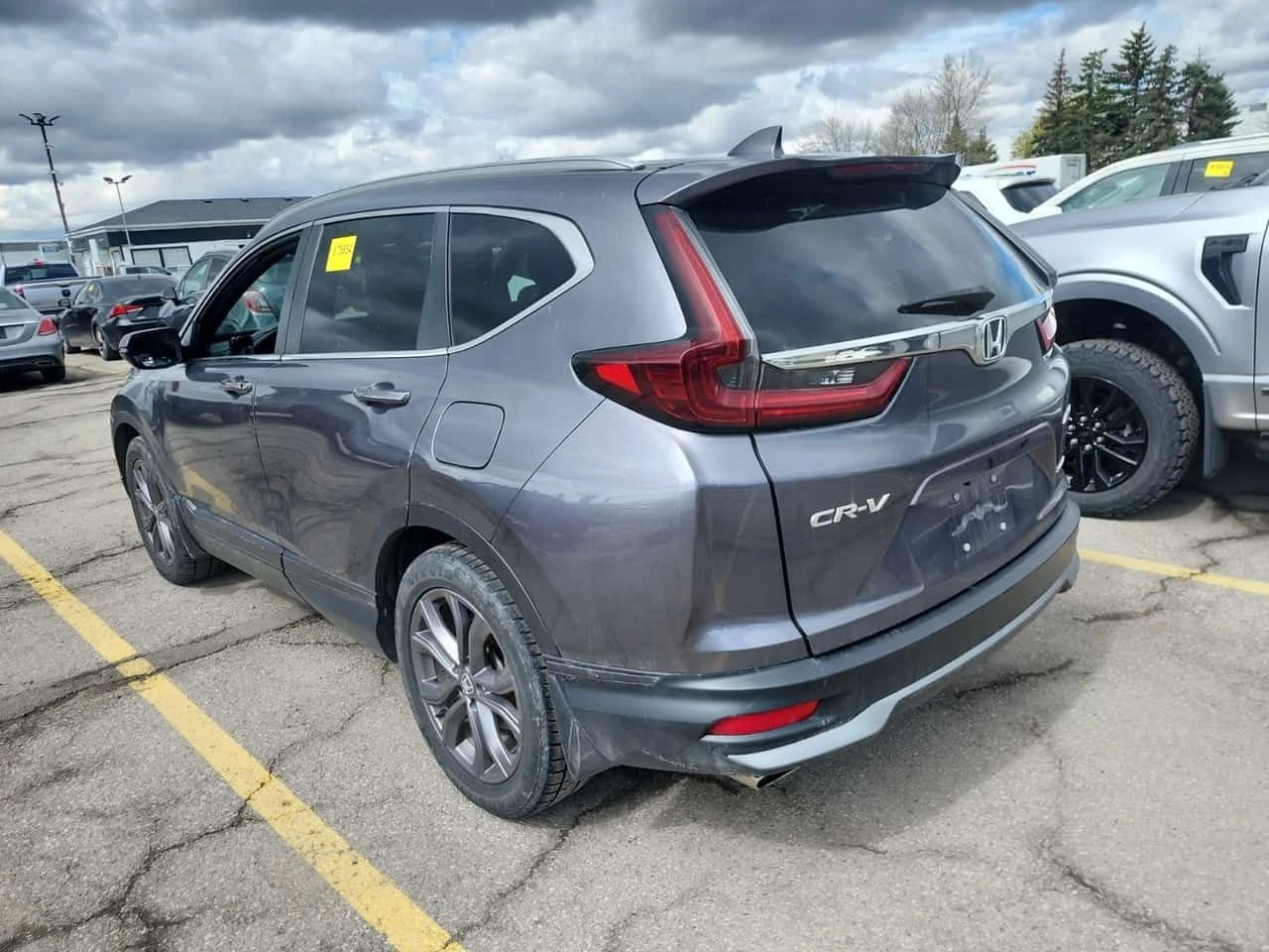 Honda Cr-v SPORT/CARFAX/Кожа/Подгрев/Шибедах/Дистроник/2 Ключ, снимка 4 - Автомобили и джипове - 54424062