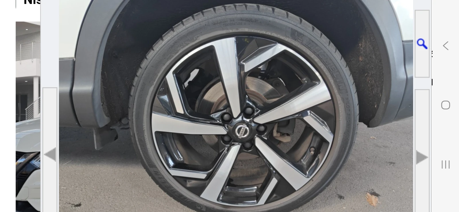 Nissan Qashqai 1.3 TEKNA+ FULL  , снимка 10 - Автомобили и джипове - 54488393