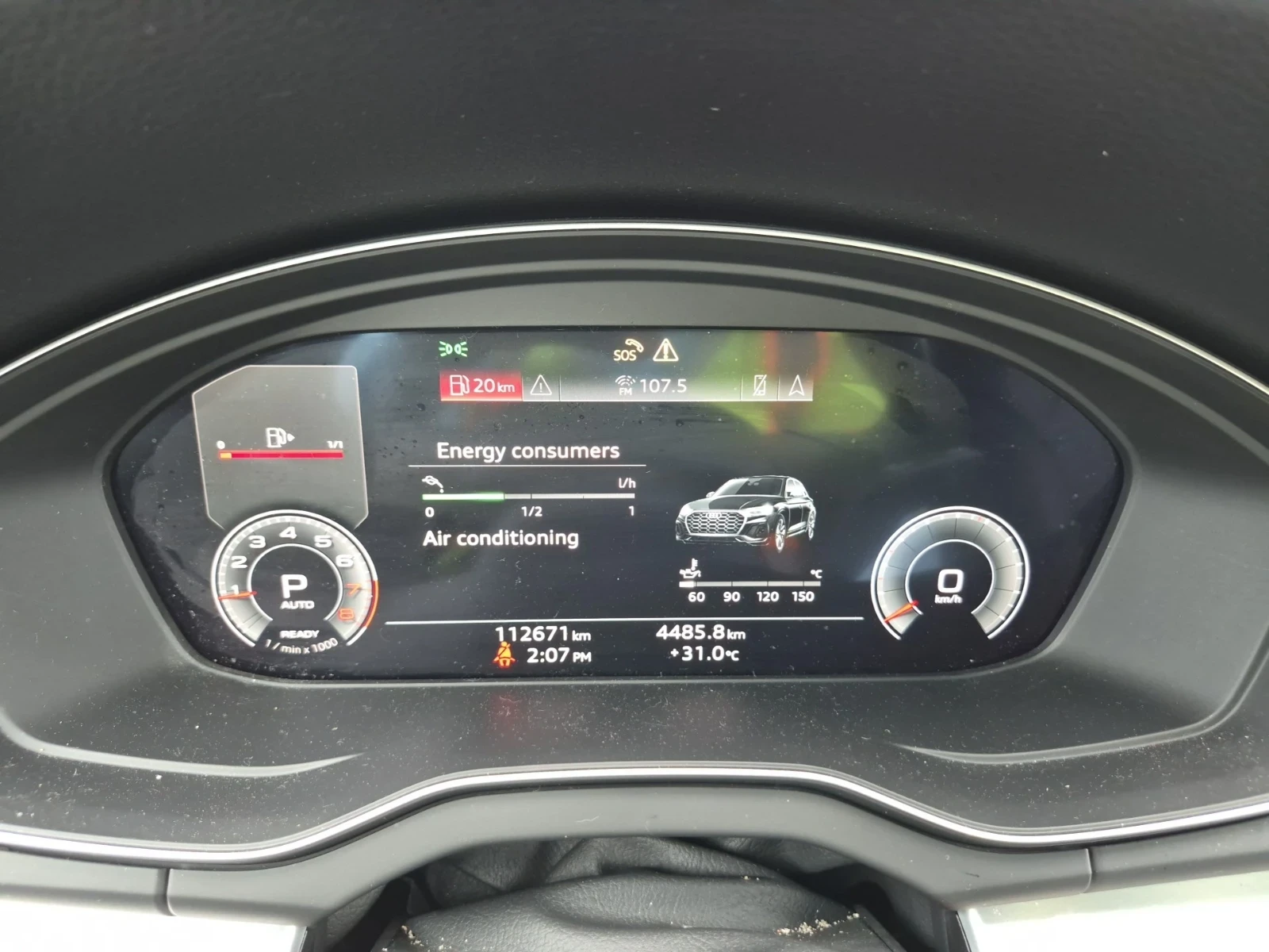 Audi Q5 PROGRESSIV * ДИСТРОНИК * ПОДГРЕВ * ПАНОРАМА, снимка 9 - Автомобили и джипове - 54900961