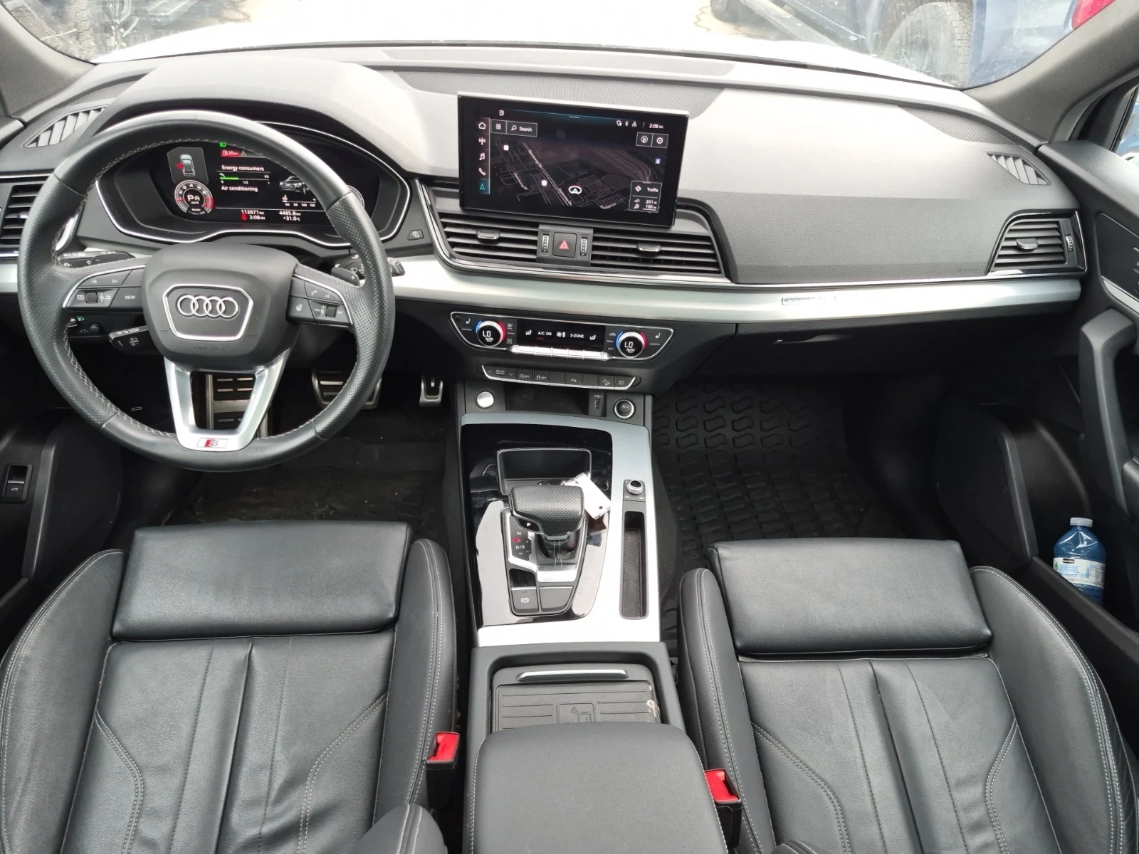 Audi Q5 PROGRESSIV * ДИСТРОНИК * ПОДГРЕВ * ПАНОРАМА, снимка 7 - Автомобили и джипове - 54900961