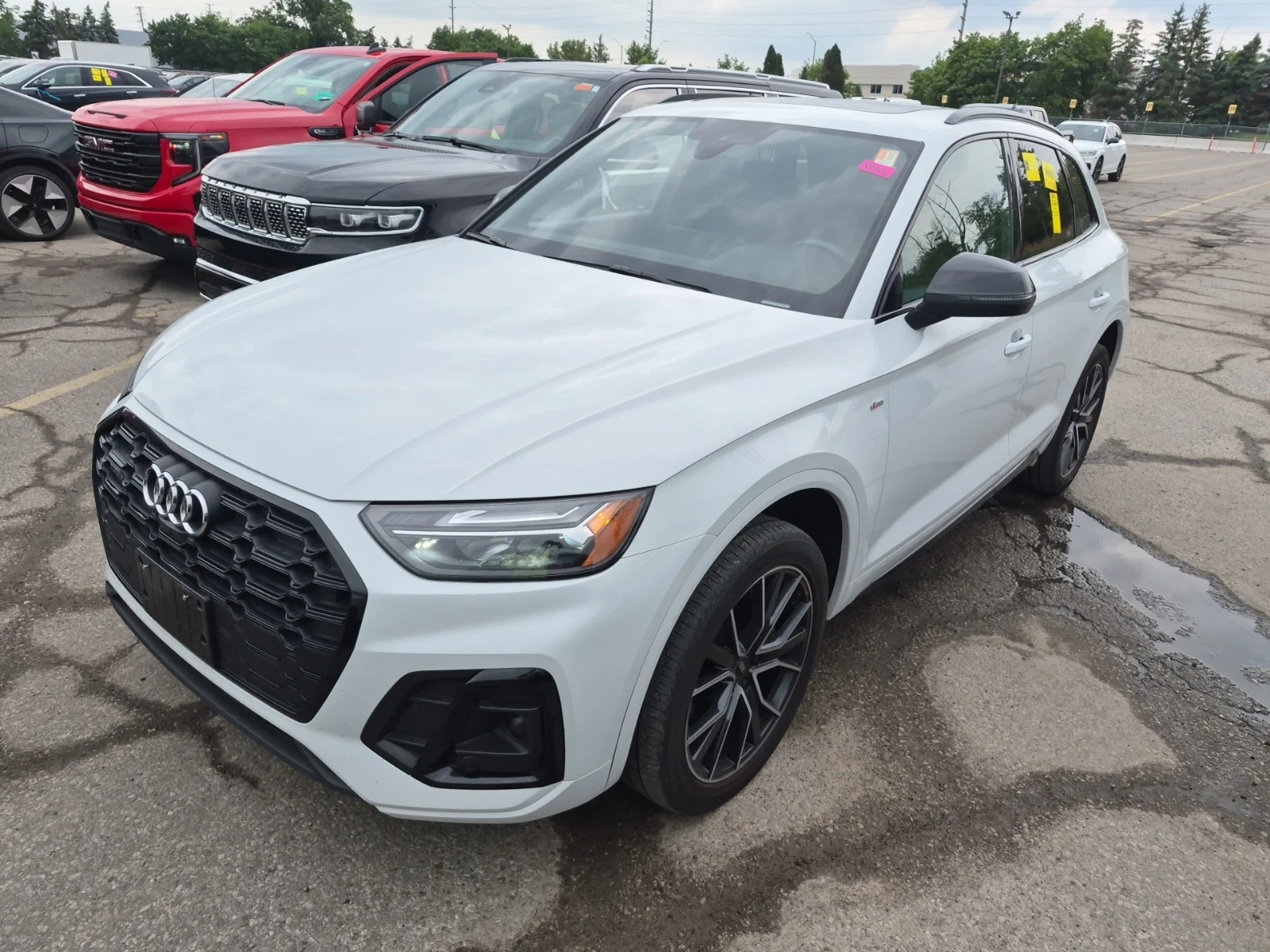 Audi Q5 PROGRESSIV * ДИСТРОНИК * ПОДГРЕВ * ПАНОРАМА, снимка 5 - Автомобили и джипове - 54900961