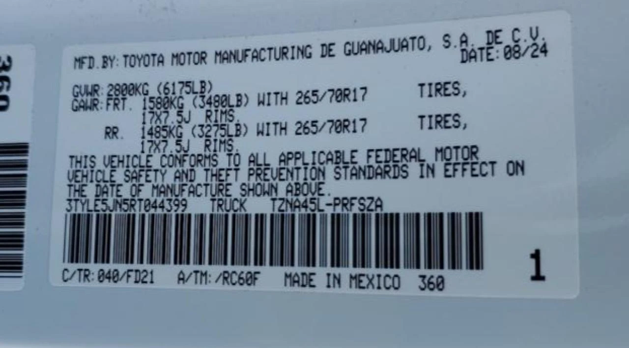 Toyota Tacoma Double Cab, снимка 13 - Автомобили и джипове - 54913963