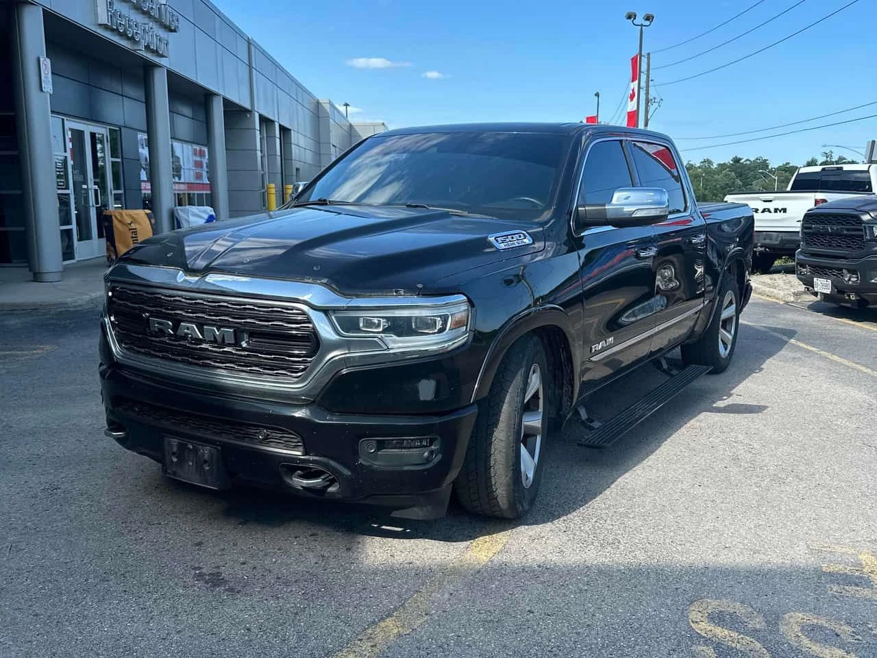Dodge RAM 1500 * Limited * CARFAX * ОПЦИЯ ЗА ФИНАНСИРАНЕ 