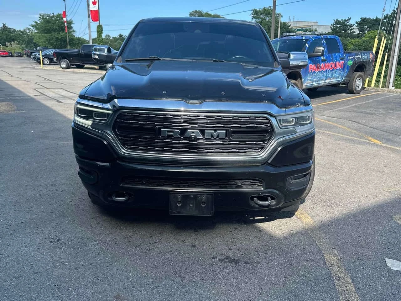 Dodge RAM 1500 * Limited * CARFAX * ОПЦИЯ ЗА ФИНАНСИРАНЕ , снимка 6 - Автомобили и джипове - 55406886