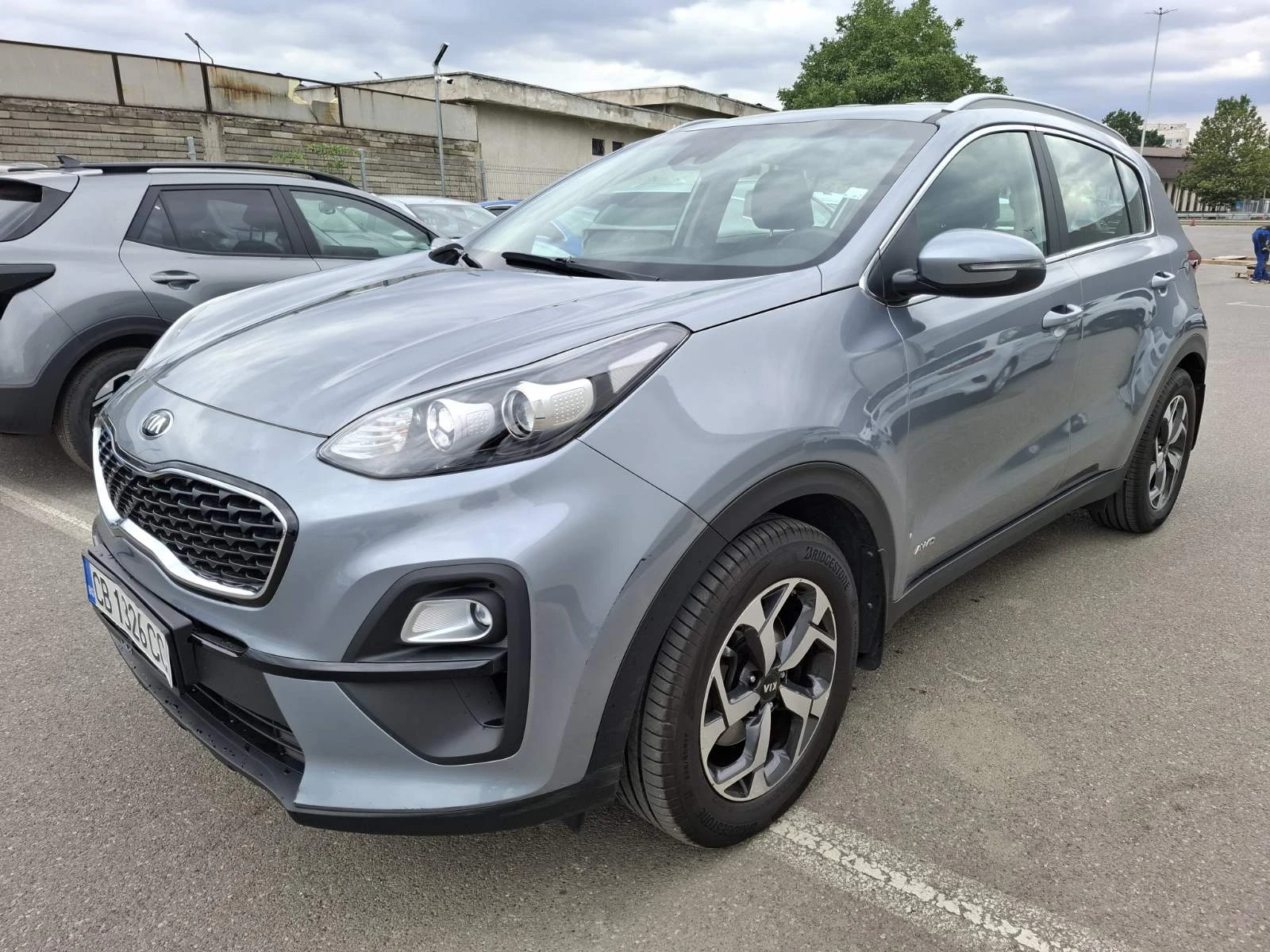 Kia Sportage 1.6 T-gdi 4x4 Гаранция