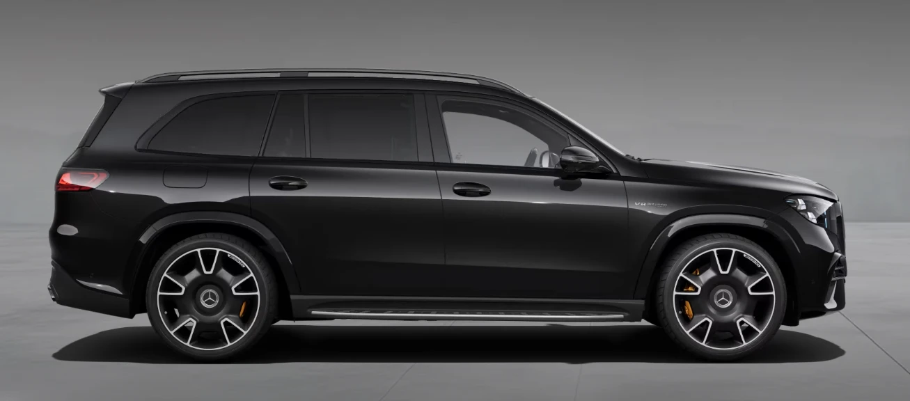 Mercedes-Benz GLS 63 AMG MY 2026 / 4M + / NIGHT / CARBON / CERAMIC / BURM /, снимка 8 - Автомобили и джипове - 55501929