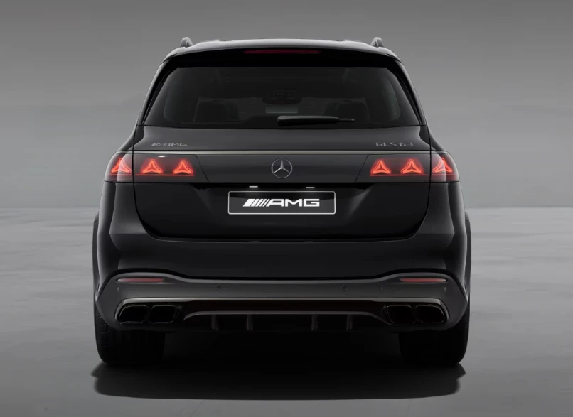 Mercedes-Benz GLS 63 AMG MY 2026 / 4M + / NIGHT / CARBON / CERAMIC / BURM /, снимка 6 - Автомобили и джипове - 55501929