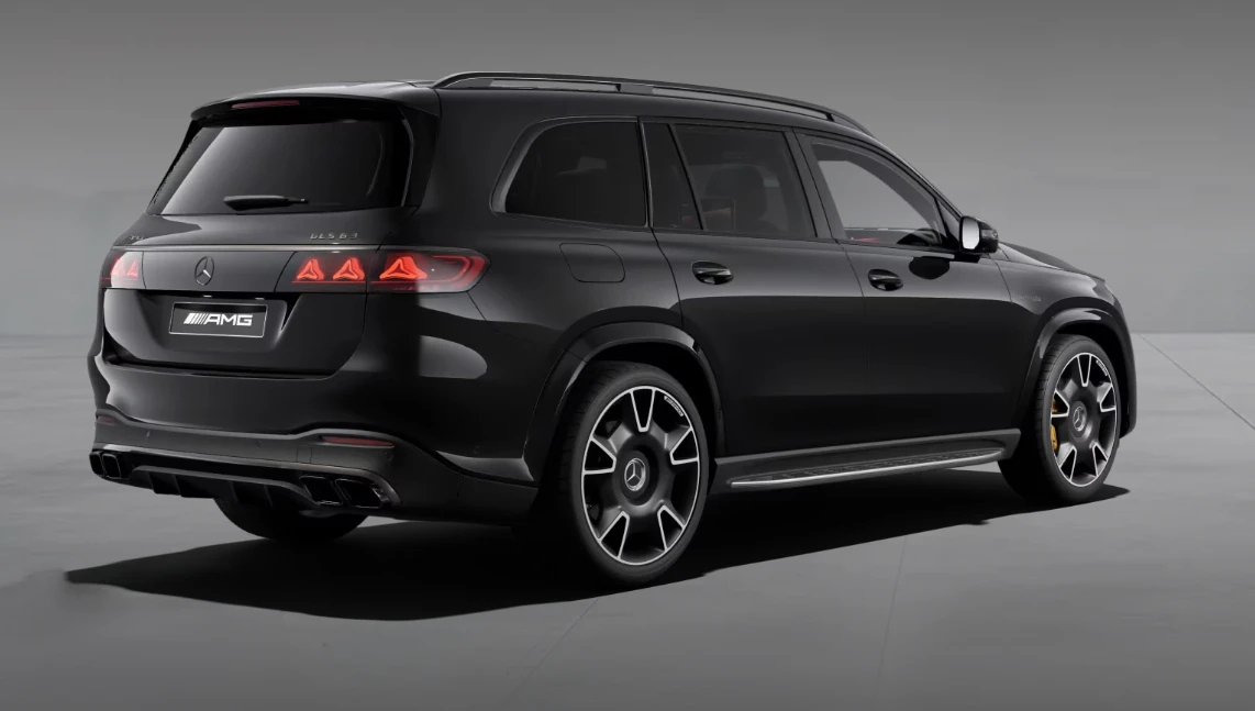 Mercedes-Benz GLS 63 AMG MY 2026 / 4M + / NIGHT / CARBON / CERAMIC / BURM /, снимка 7 - Автомобили и джипове - 55501929