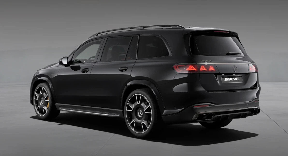 Mercedes-Benz GLS 63 AMG MY 2026 / 4M + / NIGHT / CARBON / CERAMIC / BURM /, снимка 5 - Автомобили и джипове - 55501929