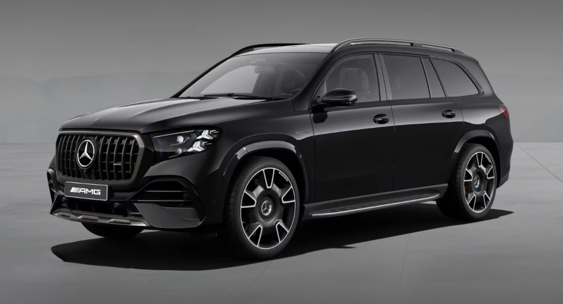 Mercedes-Benz GLS 63 AMG MY 2026 / 4M + / NIGHT / CARBON / CERAMIC / BURM /, снимка 3 - Автомобили и джипове - 55501929