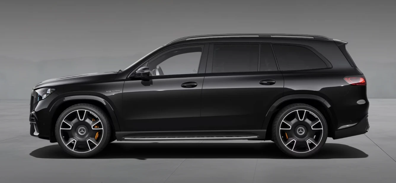 Mercedes-Benz GLS 63 AMG MY 2026 / 4M + / NIGHT / CARBON / CERAMIC / BURM /, снимка 4 - Автомобили и джипове - 55501929