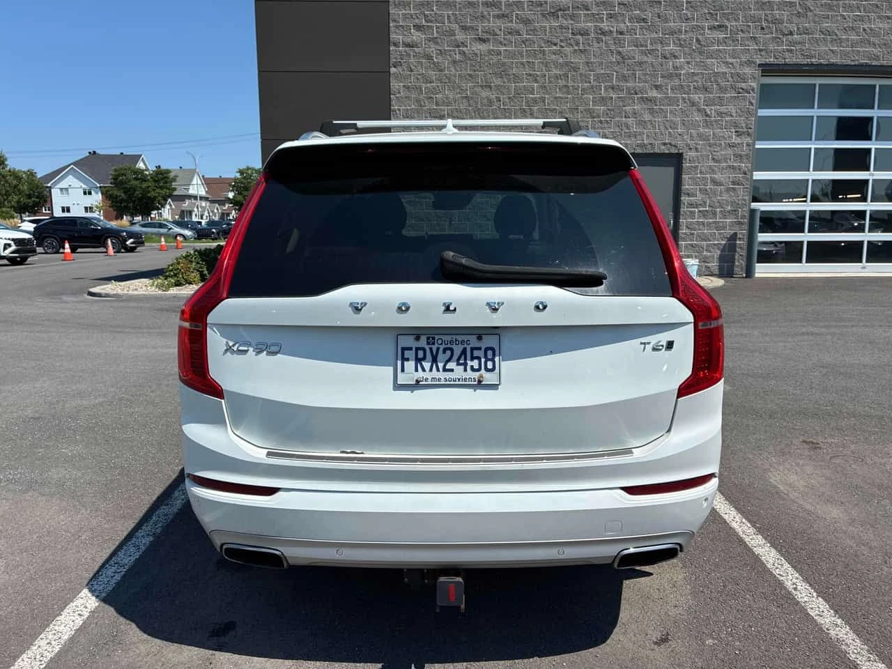 Volvo Xc90 Momentum / 360 / ДИСТРОНИК / КЛИП НА МОТОРА, снимка 4 - Автомобили и джипове - 55594963