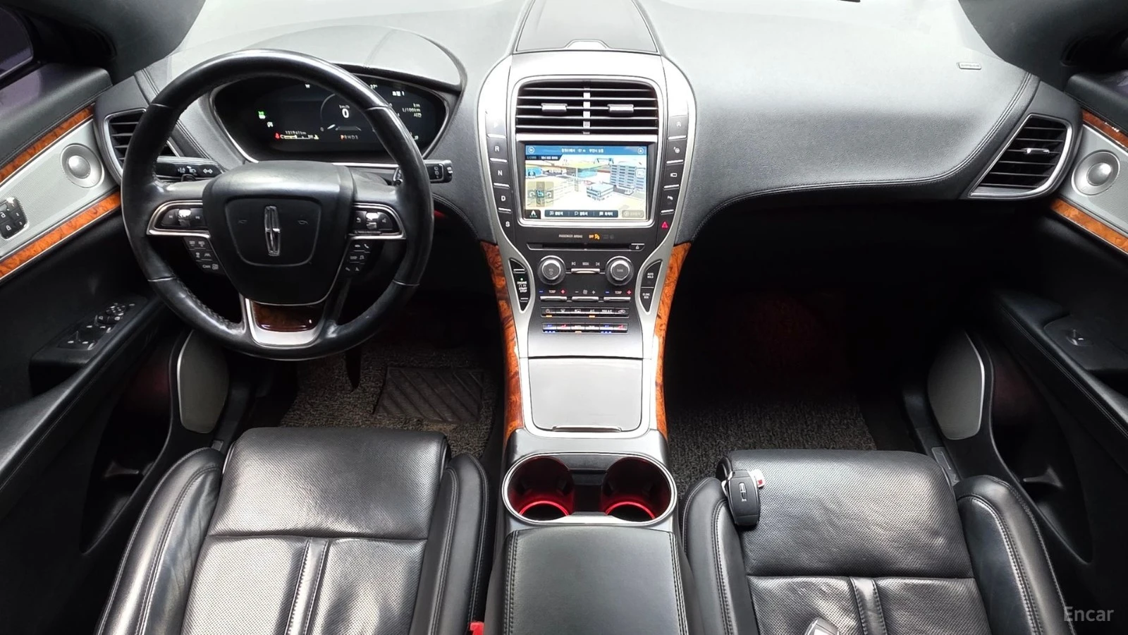 Lincoln Aviator Nautilus* 2.7T* AWD* ПОДГРЕВ* ОБДУХВАНЕ* ПАНО* FUL, снимка 7 - Автомобили и джипове - 55623921