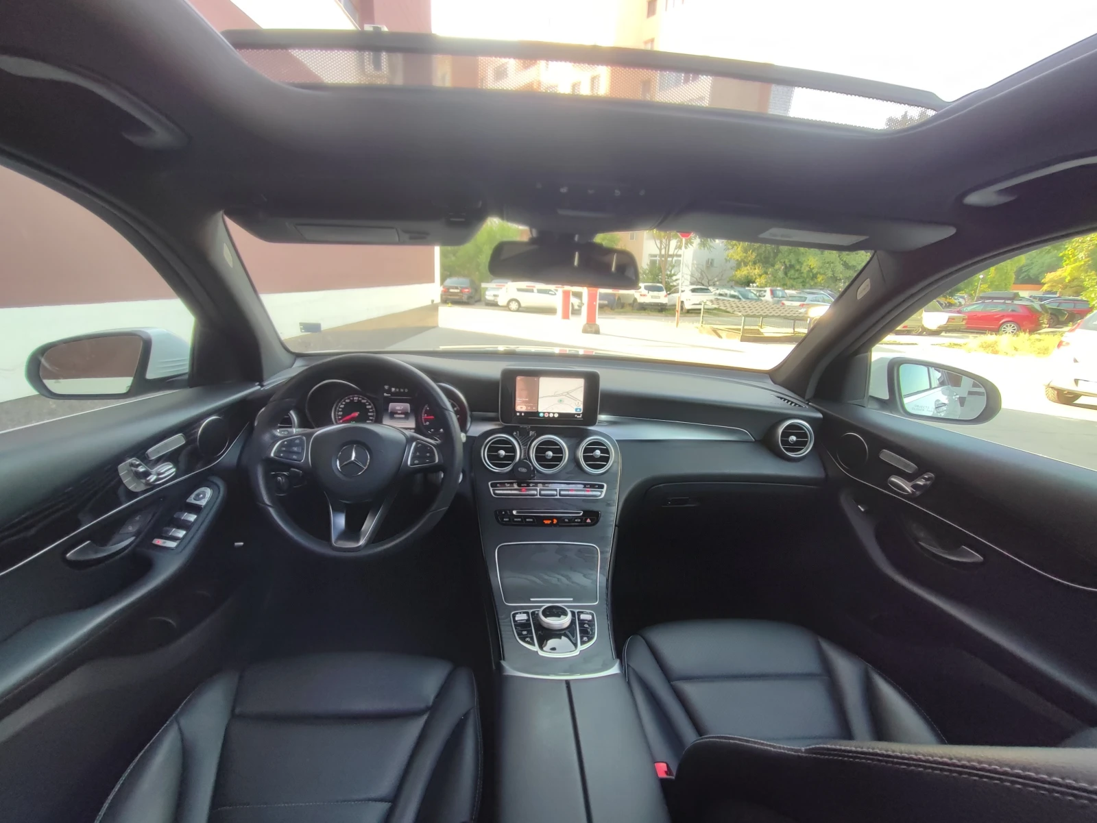 Mercedes-Benz GLC 300 TOP^SUV   2018 г. | 245 к.с. , снимка 15 - Автомобили и джипове - 55645509