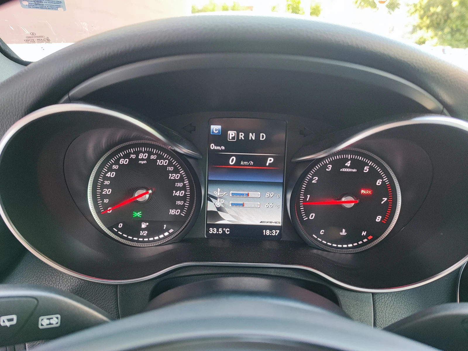 Mercedes-Benz GLC 300 TOP^SUV   2018 г. | 245 к.с. , снимка 13 - Автомобили и джипове - 55645509