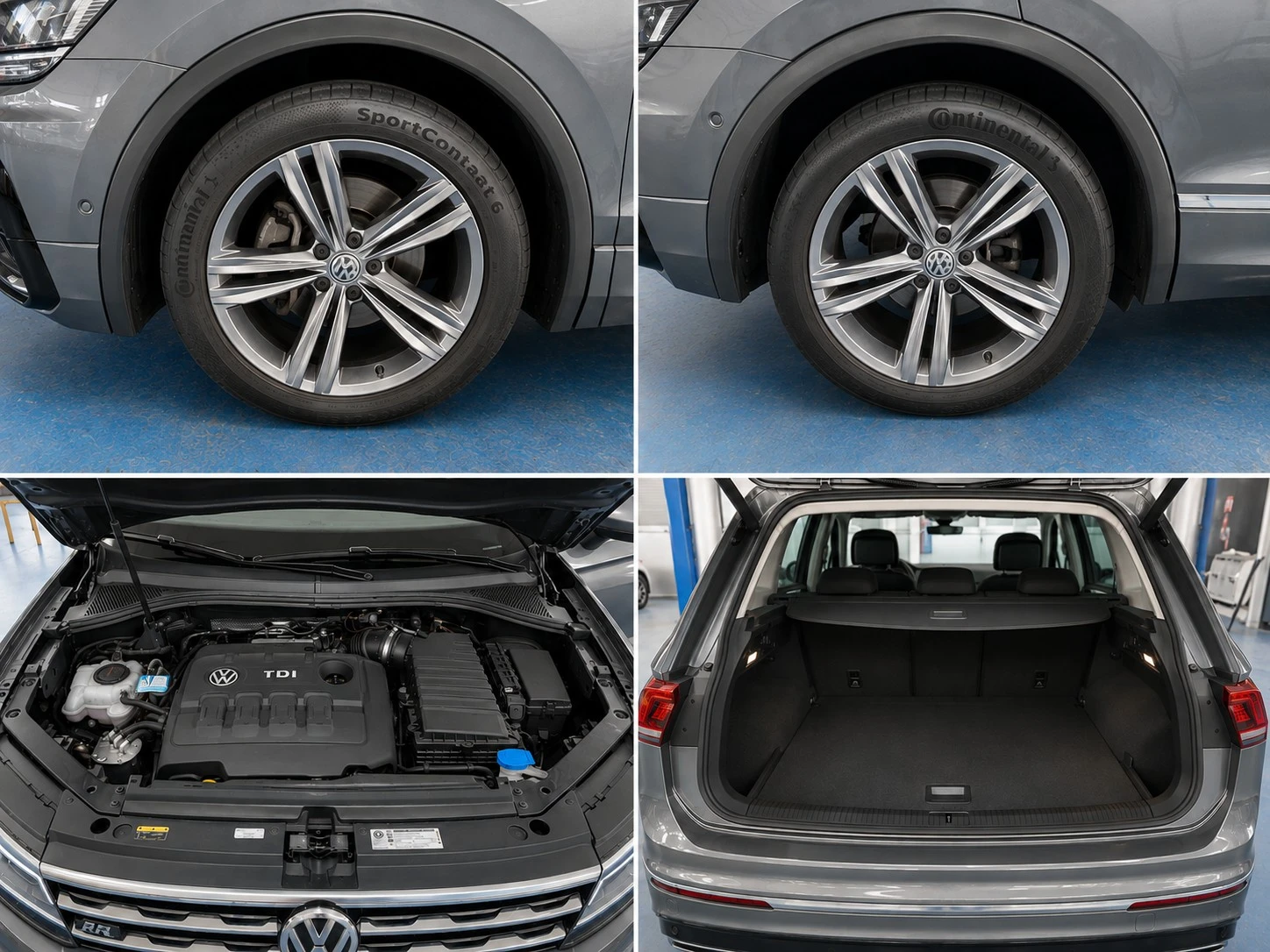 VW Tiguan BiTDI 240 к.с.| R-LINE| 4MOTION| DSG| 12м.Гаранция, снимка 6 - Автомобили и джипове - 55922425