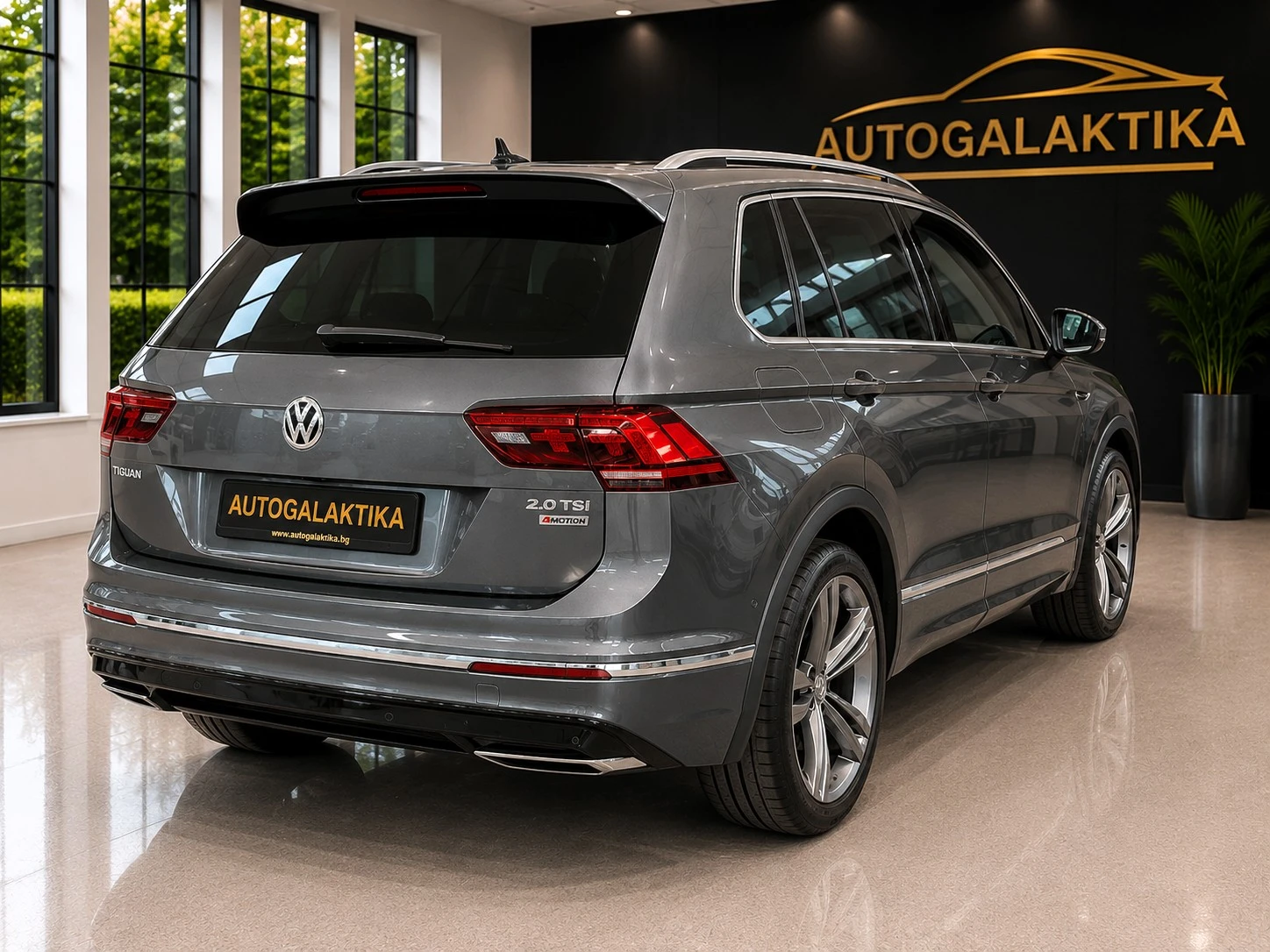 VW Tiguan BiTDI 240 к.с.| R-LINE| 4MOTION| DSG| 12м.Гаранция, снимка 4 - Автомобили и джипове - 55922425