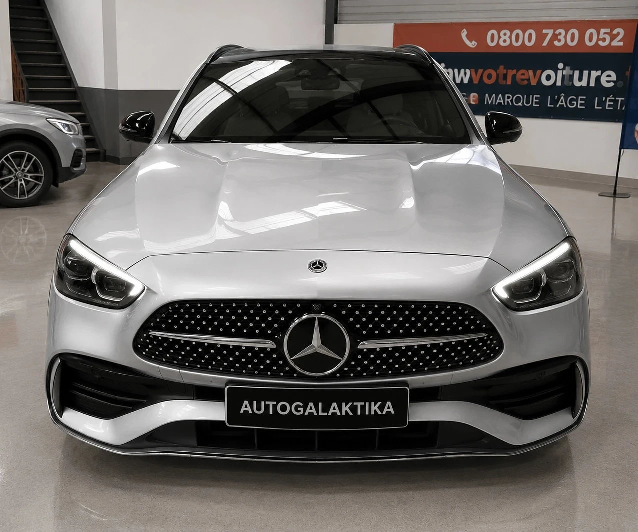 Mercedes-Benz C 300 E AMG LINE PHEV | ГАРАНЦИЯ| 313 к.с | ИСТОРИЯ 